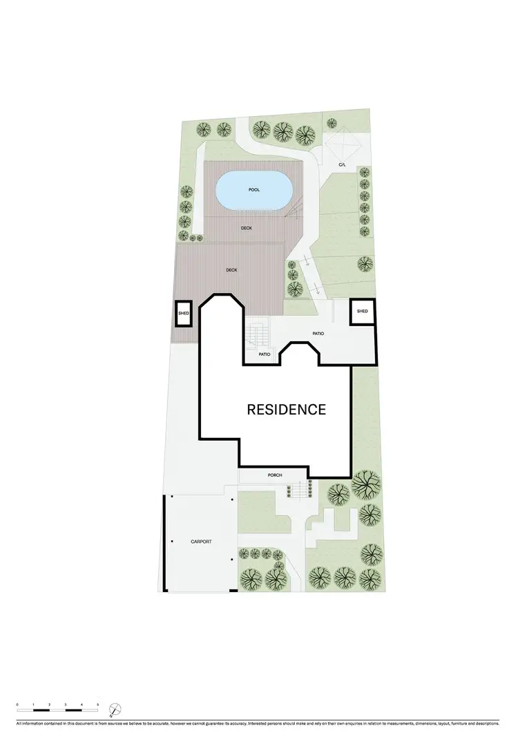 Floorplan of Homely house listing, 25 Kootara Place, Trevallyn TAS 7250
