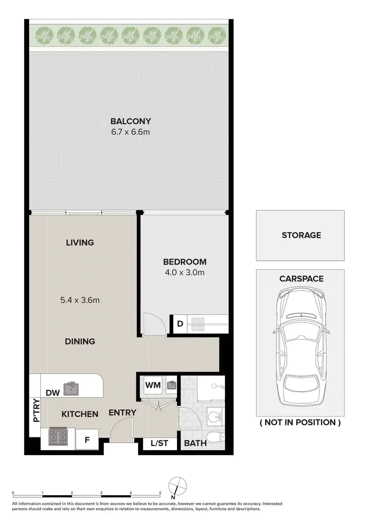 Floorplan of Homely apartment listing, 110/57 Stables Circuit, Doncaster VIC 3108