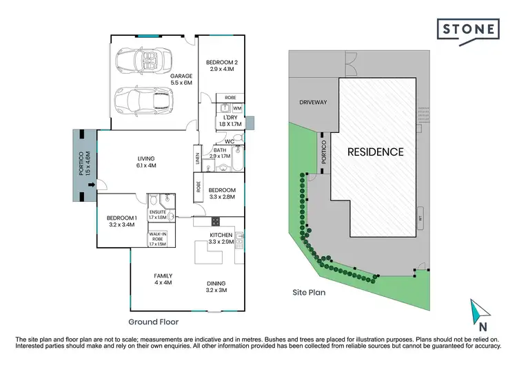 Floorplan of Homely house listing, Address available on request
