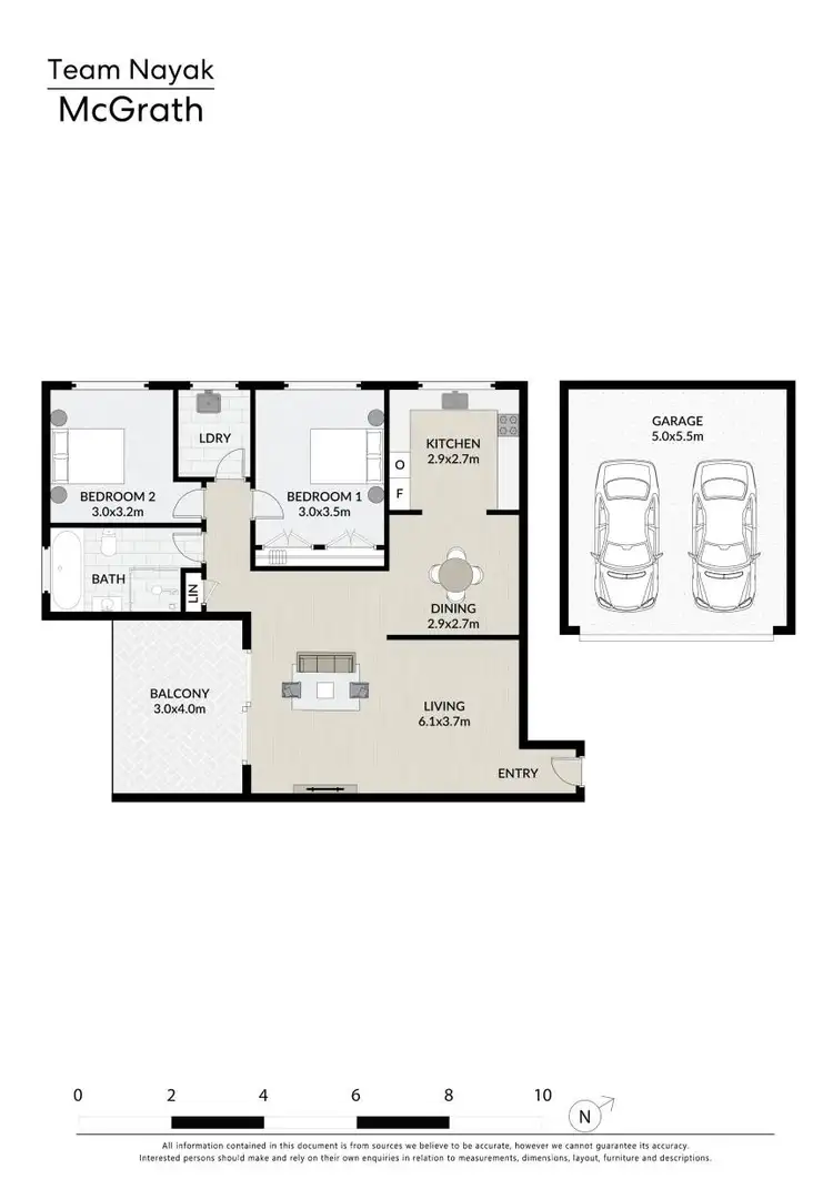 Floorplan of Homely unit listing, 2/6-8 Alfred Street, Westmead NSW 2145