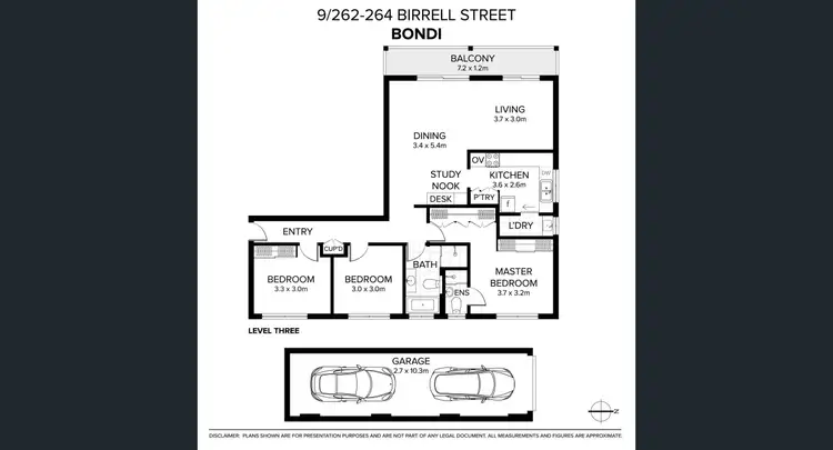Floorplan of Homely apartment listing, 9/262-264 Birrell Street, Bondi NSW 2026