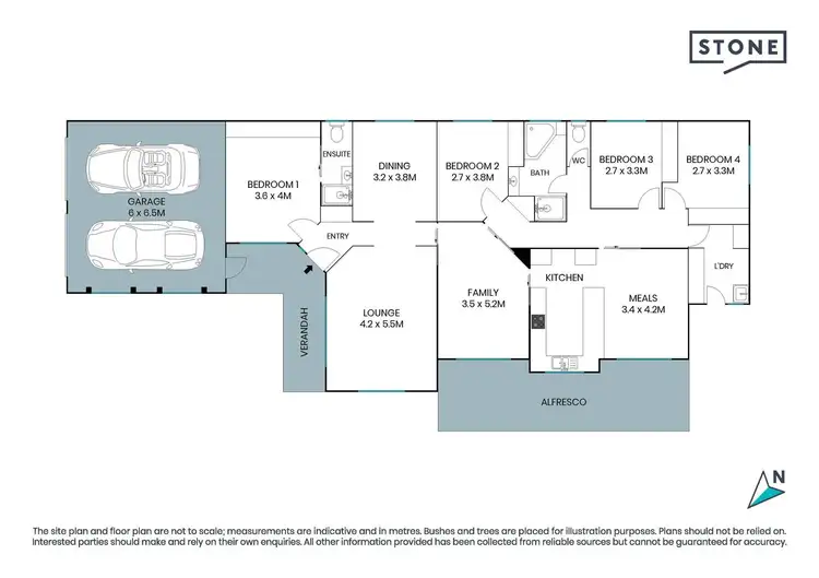 Floorplan of Homely house listing, Address available on request