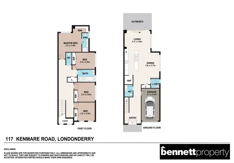 Floorplan of Homely house listing, 117 Kenmare Road, Londonderry NSW 2753
