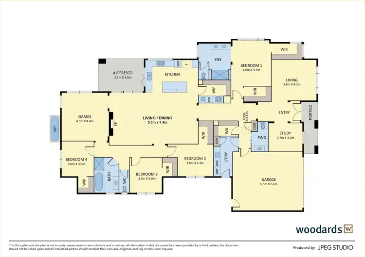 Floorplan of Homely house listing, 386 McGeorge Road, Gisborne VIC 3437