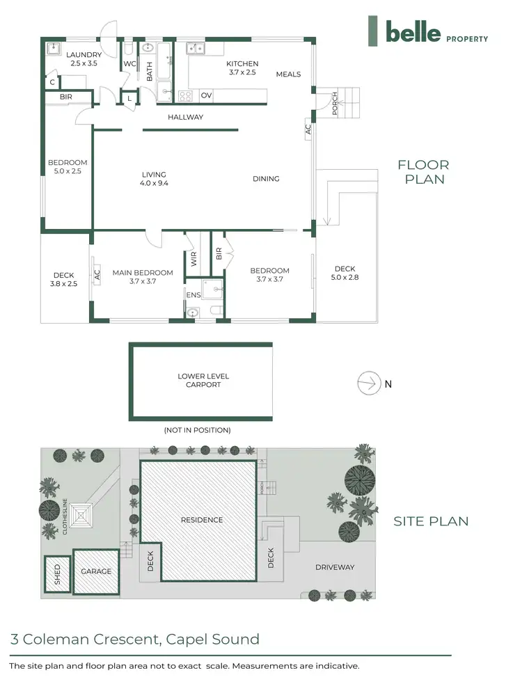 Floorplan of Homely house listing, 3 Coleman Crescent, Capel Sound VIC 3940