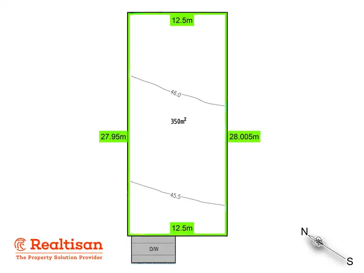 Floorplan of Homely land listing, LOT 2087, 40 Scandinavian Circuit, Rouse Hill NSW 2155