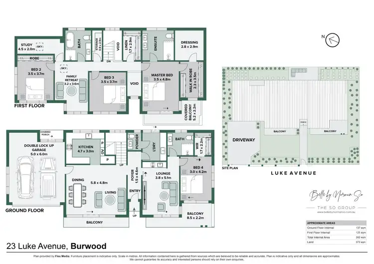 Floorplan of Homely house listing, 23 Luke Avenue, Burwood NSW 2134