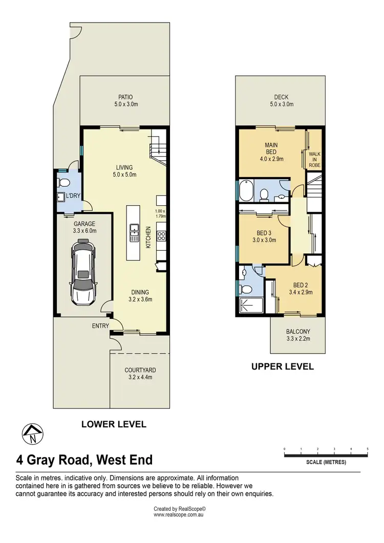 Floorplan of Homely house listing, 4 Gray Road, West End QLD 4101