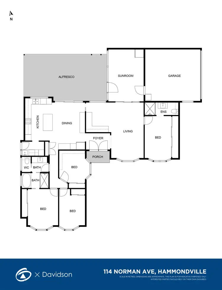 Floorplan of Homely house listing, 114 Norman Ave, Hammondville NSW 2170