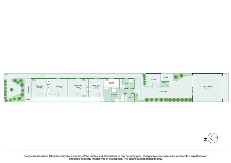 Floorplan of Homely house listing, 19 Llaneast Street, Armadale VIC 3143