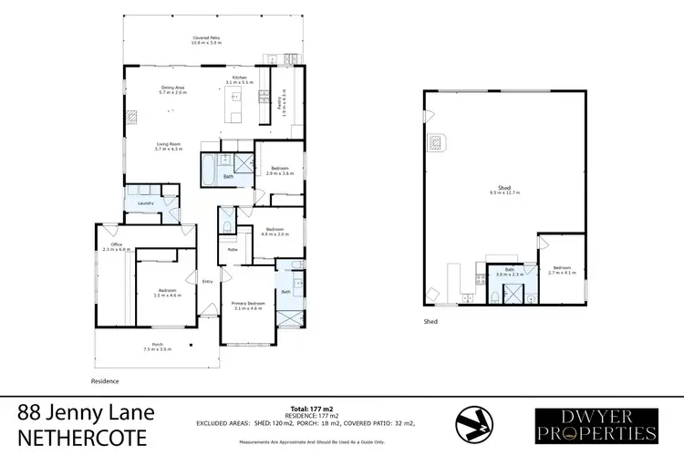 Floorplan of Homely house listing, 88 Jenny Lane, Nethercote NSW 2549