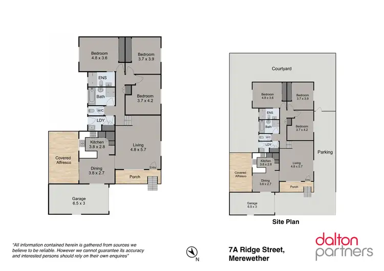 Floorplan of Homely house listing, 7a Ridge Street, Merewether NSW 2291