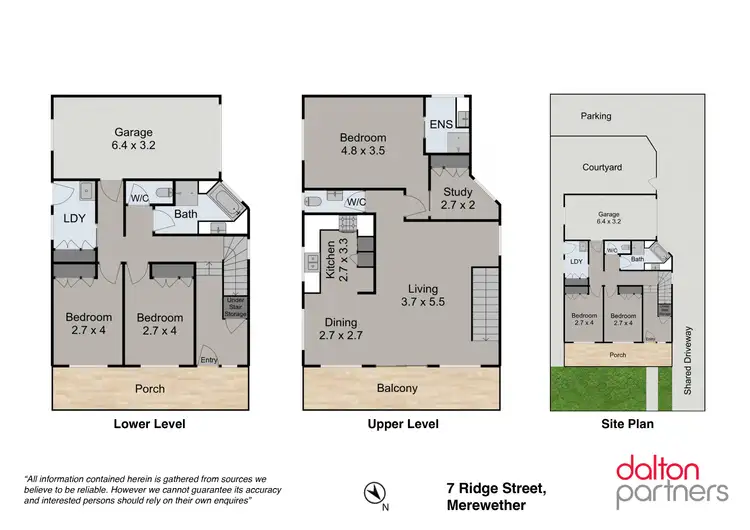 Floorplan of Homely house listing, 7 Ridge Street, Merewether NSW 2291