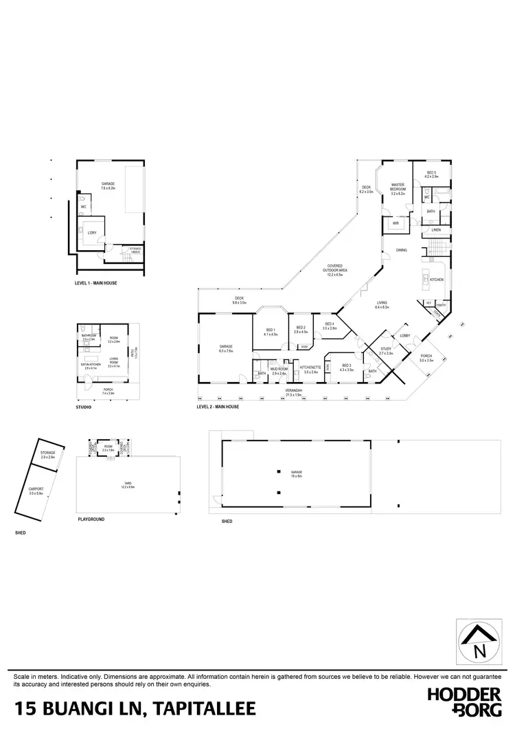 Floorplan of Homely house listing, 15 Buangi Lane, Tapitallee NSW 2540
