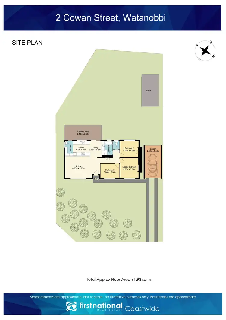 Floorplan of Homely house listing, 2 Cowan Street, Watanobbi NSW 2259