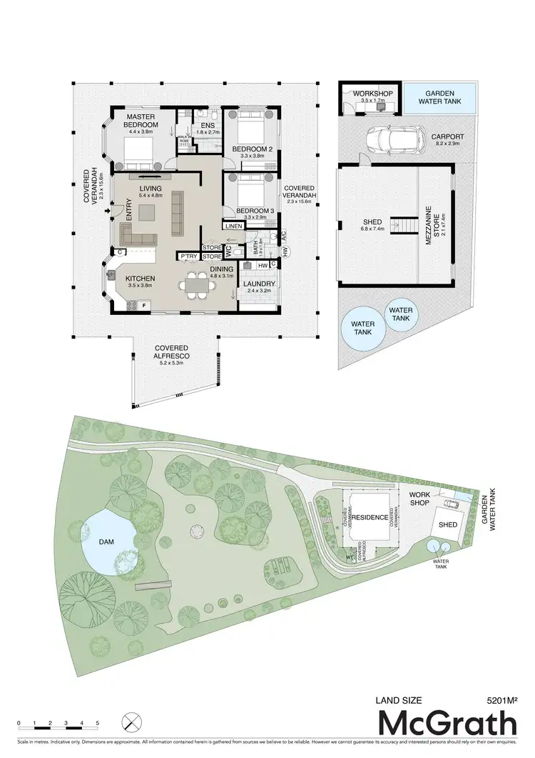 Floorplan of Homely house listing, 44 Shamley Heath Road, Kureelpa QLD 4560