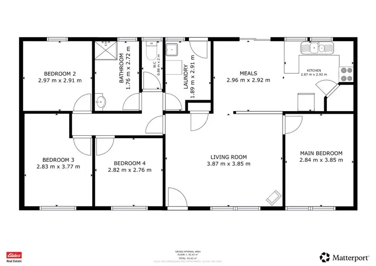 Floorplan of Homely house listing, 730 McKnoe Drive, Morangup WA 6083