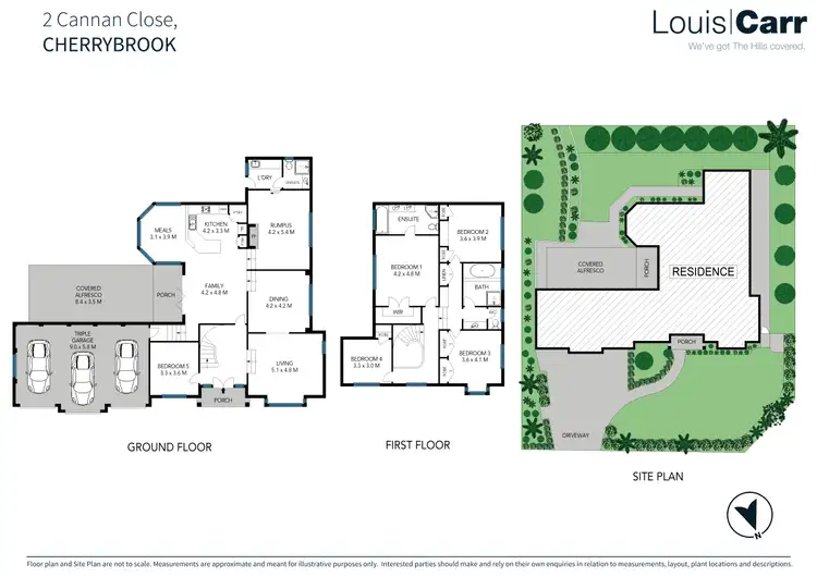 Floorplan of Homely house listing, 2 Cannan Close, Cherrybrook NSW 2126