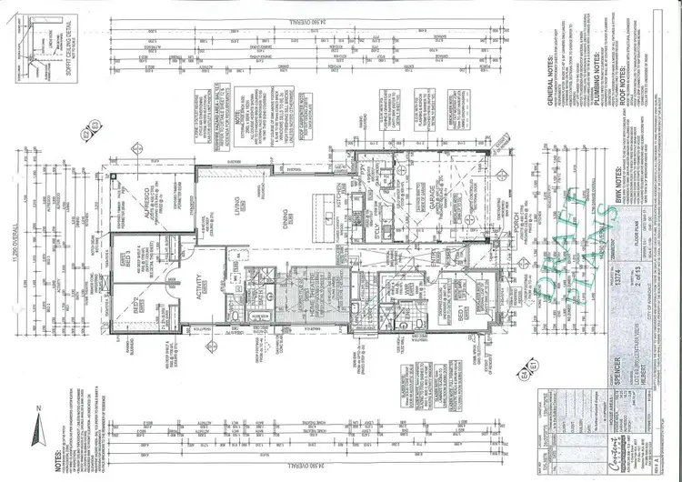 Floorplan of Homely house listing, 8 Lentara View, Hilbert WA 6112
