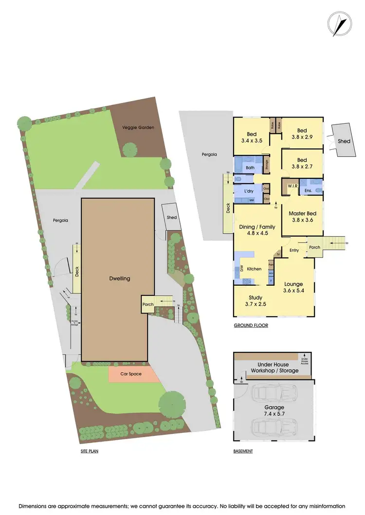 Floorplan of Homely house listing, 16 McLaughlin Crescent, Mill Park VIC 3082