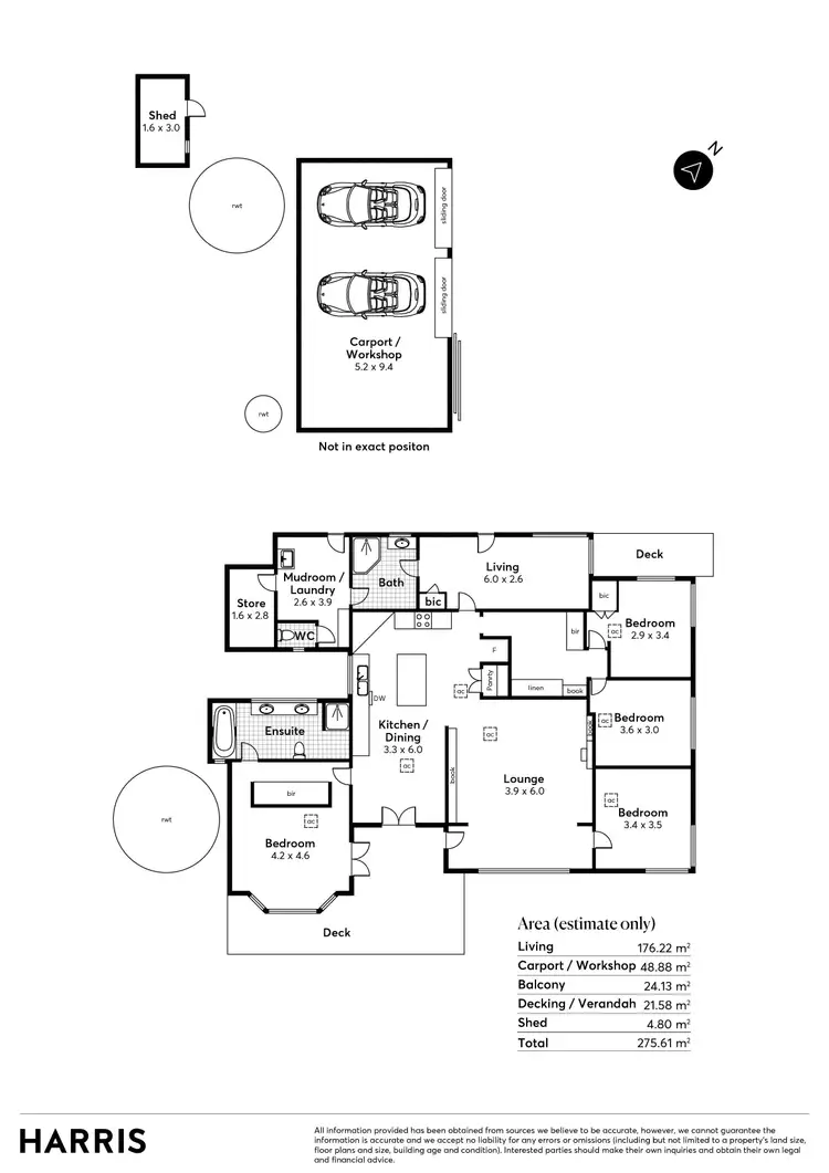 Floorplan of Homely house listing, 7 Ambulance Road, Verdun SA 5245