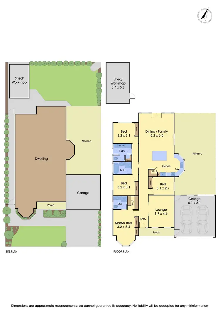 Floorplan of Homely house listing, 12 Avion Rise, South Morang VIC 3752