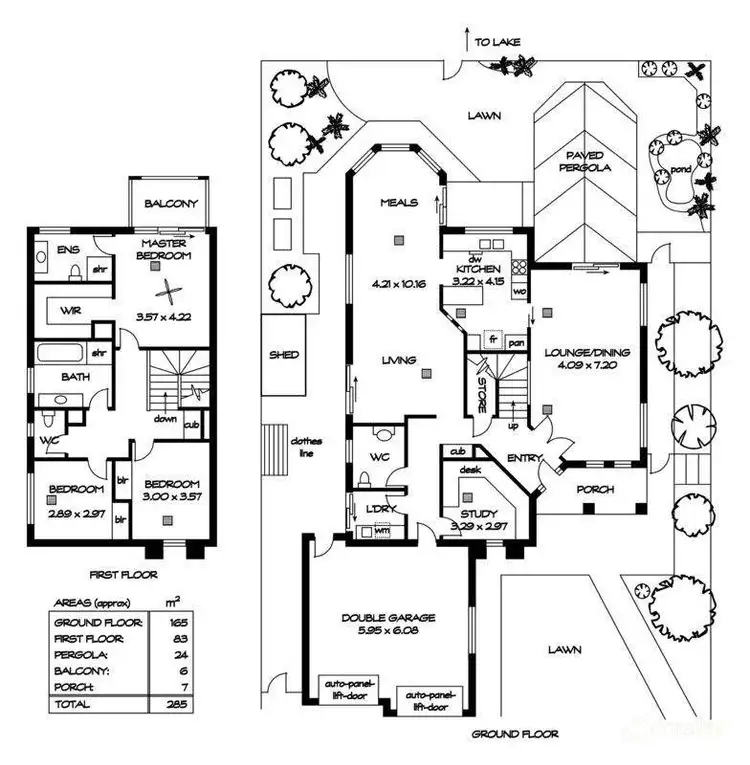 Floorplan of Homely house listing, 9 Hillstowe Mews, Northgate SA 5085