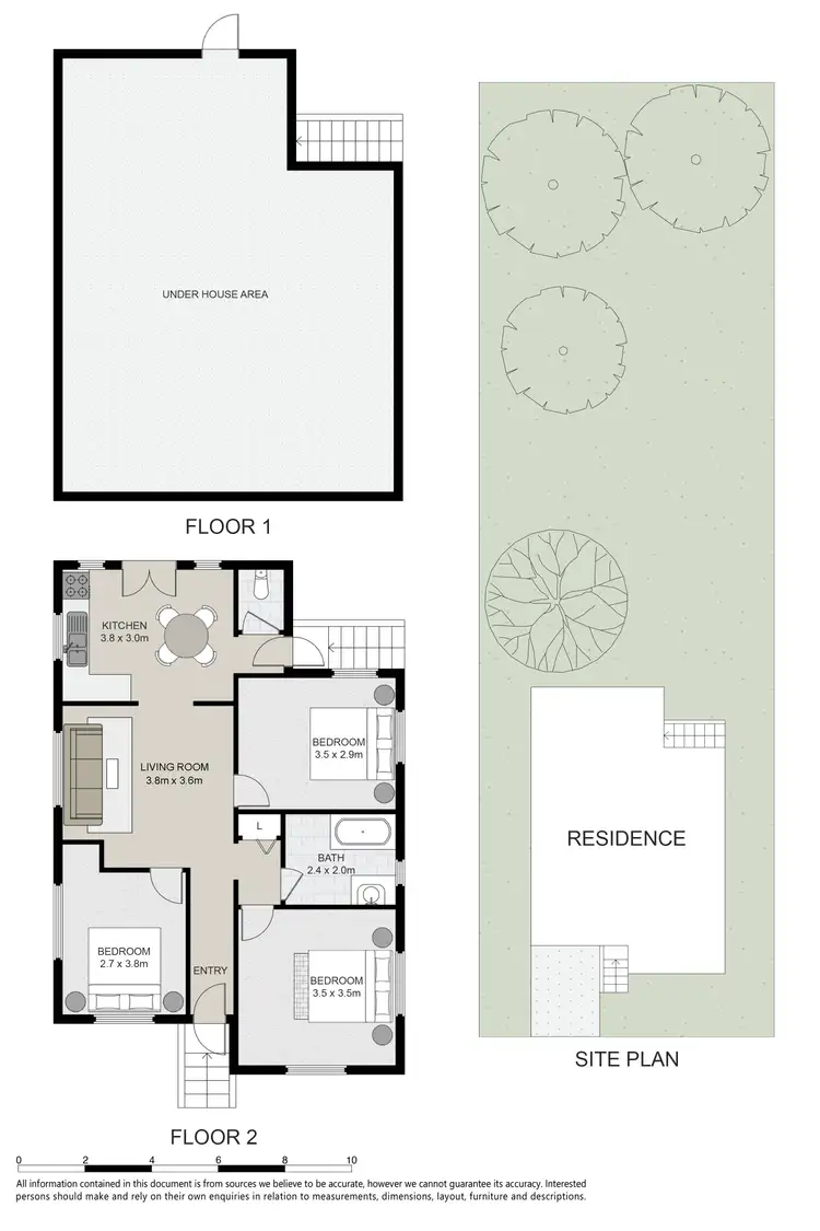 Floorplan of Homely house listing, 6 Lucas Street, Berserker QLD 4701