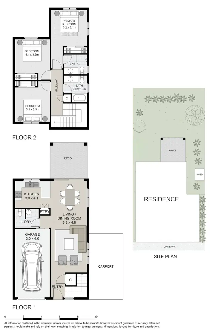 Floorplan of Homely house listing, 2/107 Sharples Street, Berserker QLD 4701