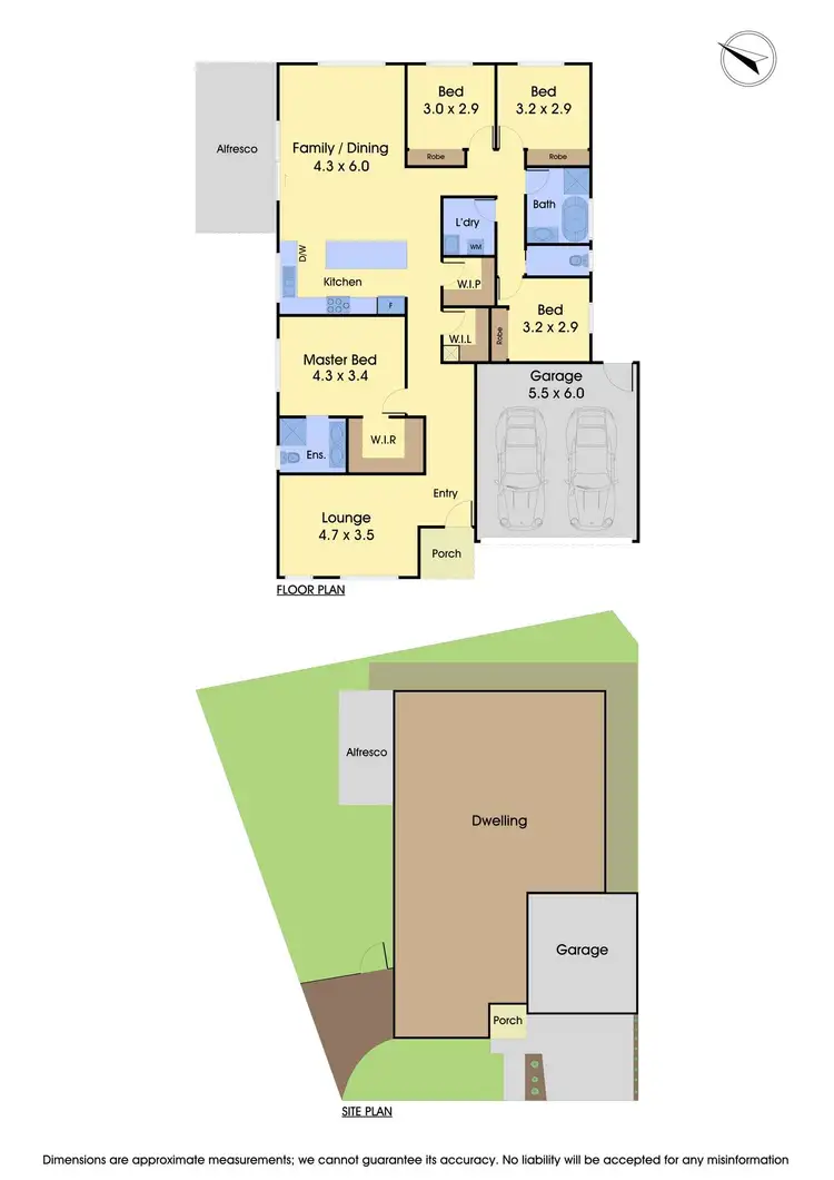 Floorplan of Homely house listing, 4 Argyle Drive, Mernda VIC 3754