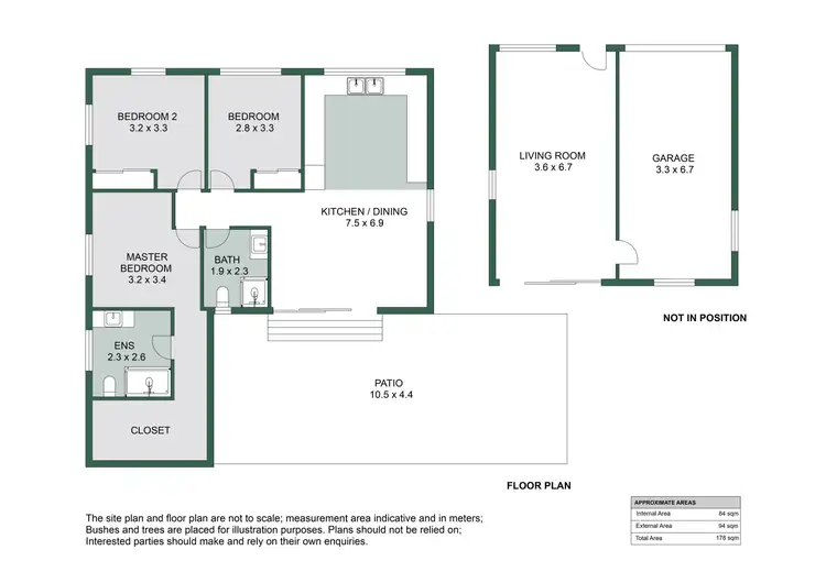 Floorplan of Homely house listing, 17 Nungo Avenue, Bellara QLD 4507