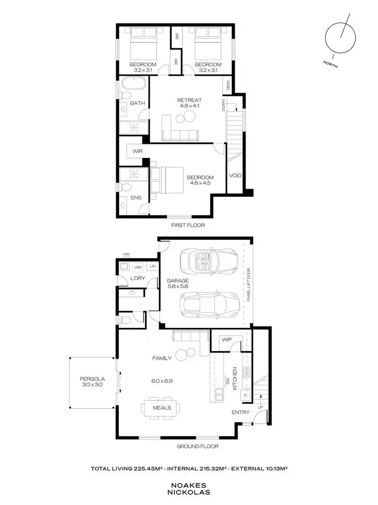 Floorplan of Homely house listing, 4 Meakin Terrace, Seaton SA 5023