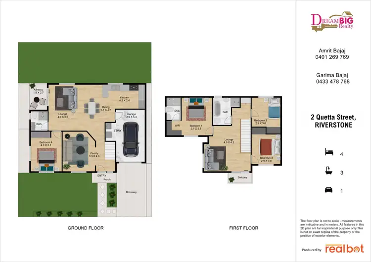 Floorplan of Homely house listing, 11A Lahore Street, Riverstone NSW 2765