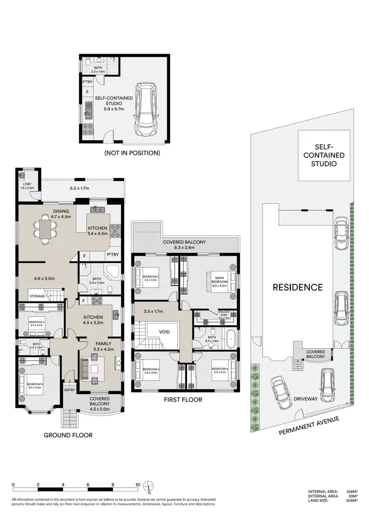 Floorplan of Homely house listing, 80 Permanent Avenue, Earlwood NSW 2206