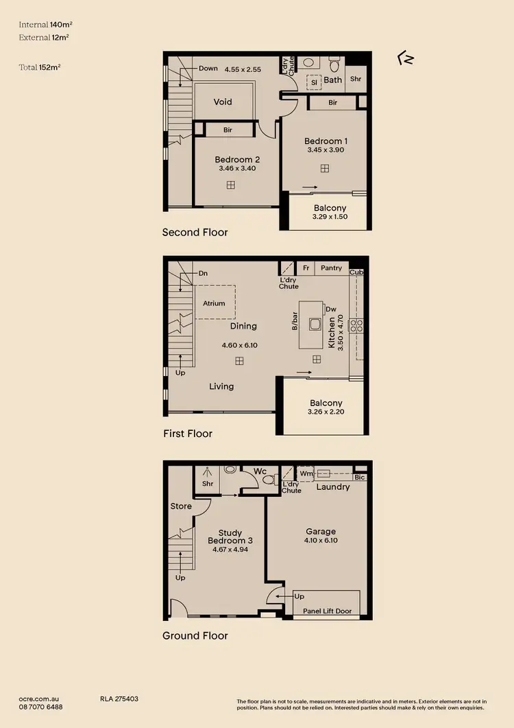 Floorplan of Homely house listing, 2A Jeffcott Avenue, Lightsview SA 5085