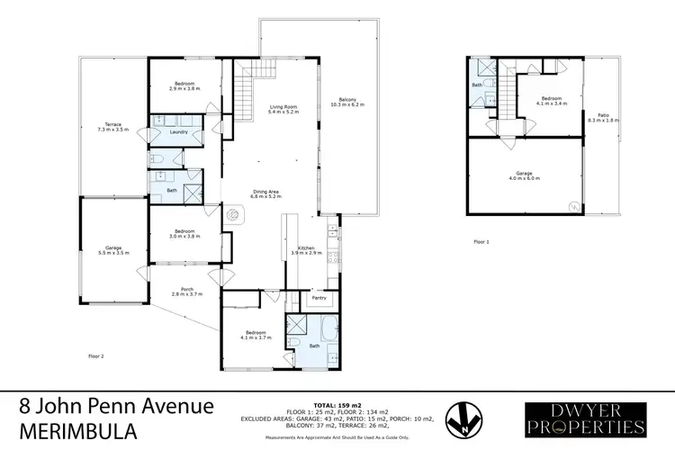 Floorplan of Homely house listing, 8 John Penn Avenue, Merimbula NSW 2548