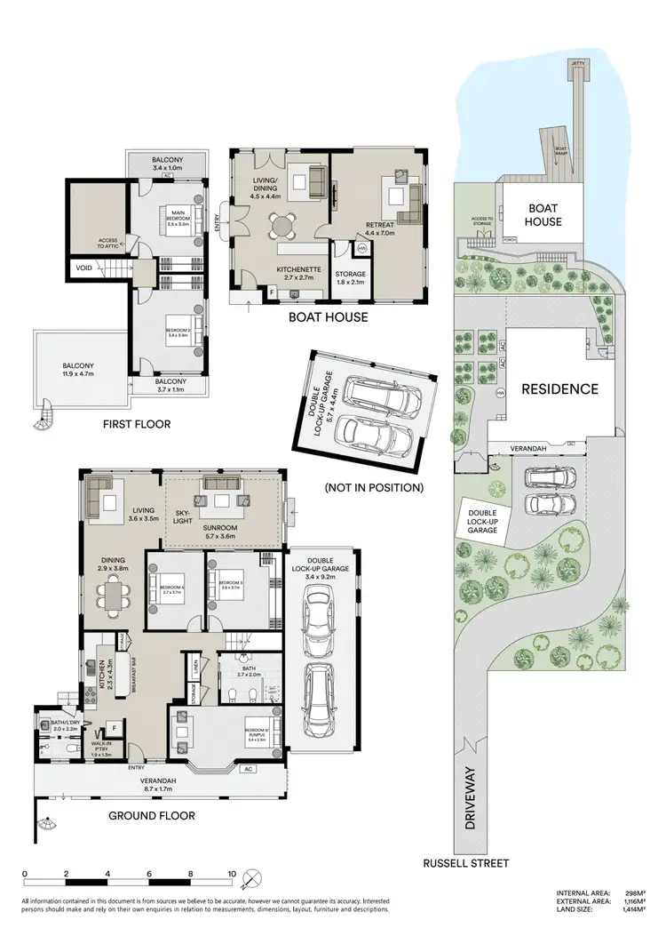 Floorplan of Homely house listing, 38A Russell Street, Oatley NSW 2223