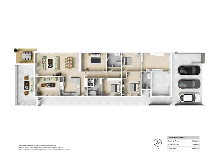 Floorplan of Homely house listing, 42 Toocan Lane, Dungog NSW 2420
