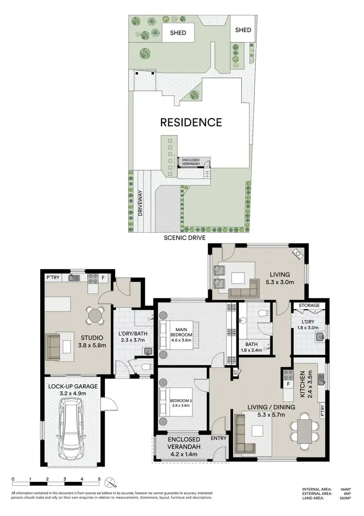 Floorplan of Homely house listing, 378 Scenic Drive, San Remo NSW 2262