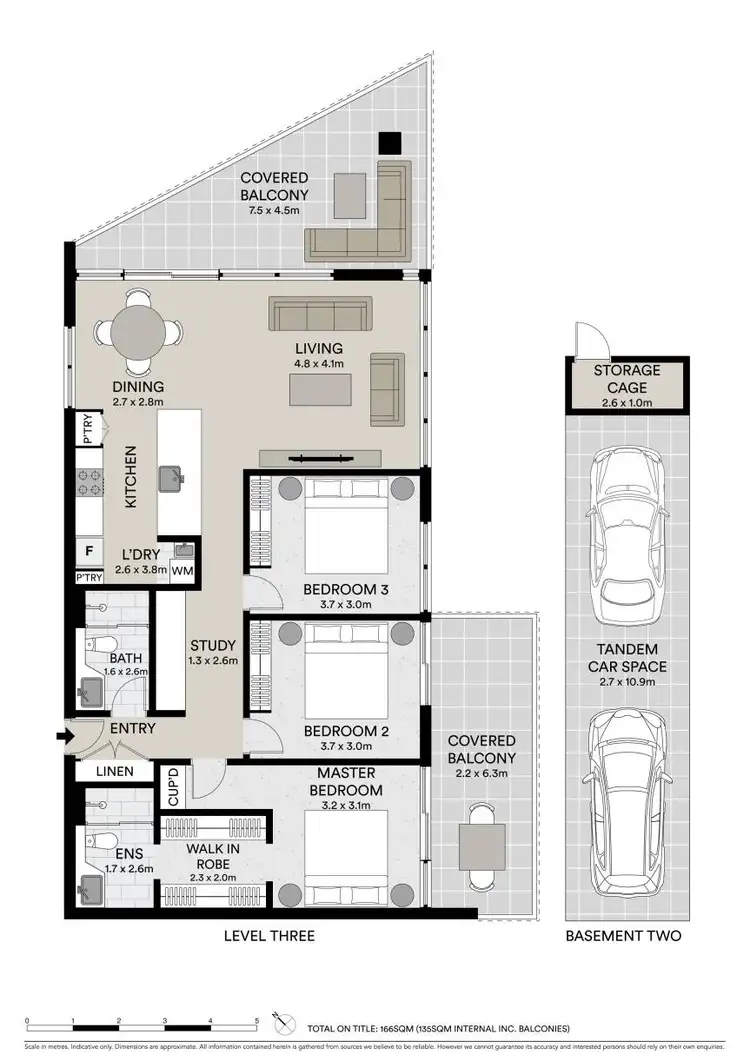 Floorplan of Homely apartment listing, 305/1a Burroway Road, Wentworth Point NSW 2127