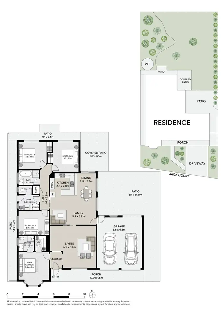 Floorplan of Homely house listing, 12 Jack Court, Alfredton VIC 3350