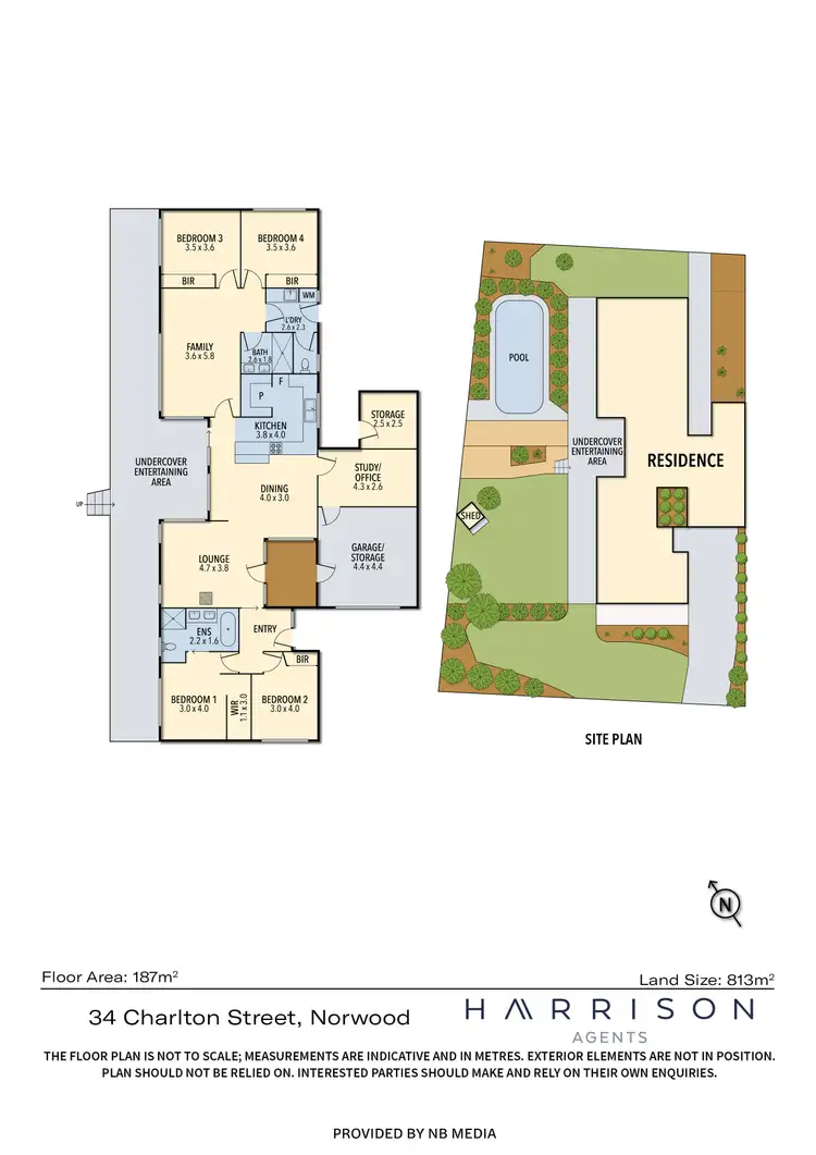 Floorplan of Homely house listing, 34 Charlton Street, Norwood TAS 7250