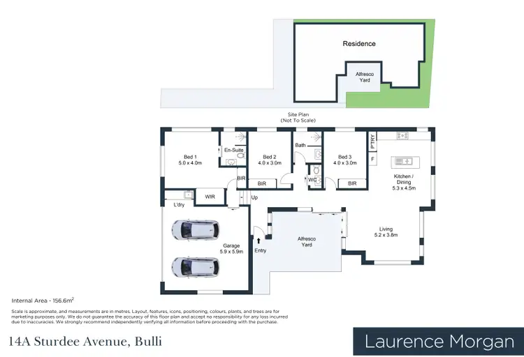 Floorplan of Homely house listing, 14a Sturdee Avenue, Bulli NSW 2516