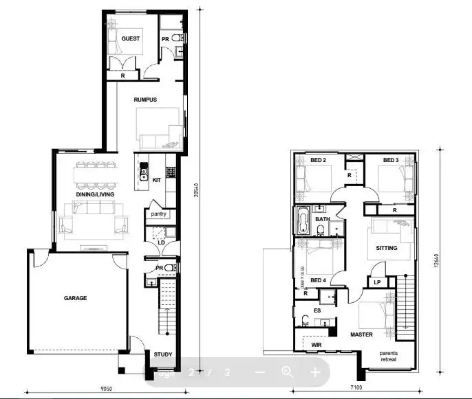 Floorplan of Homely house listing, Address available on request