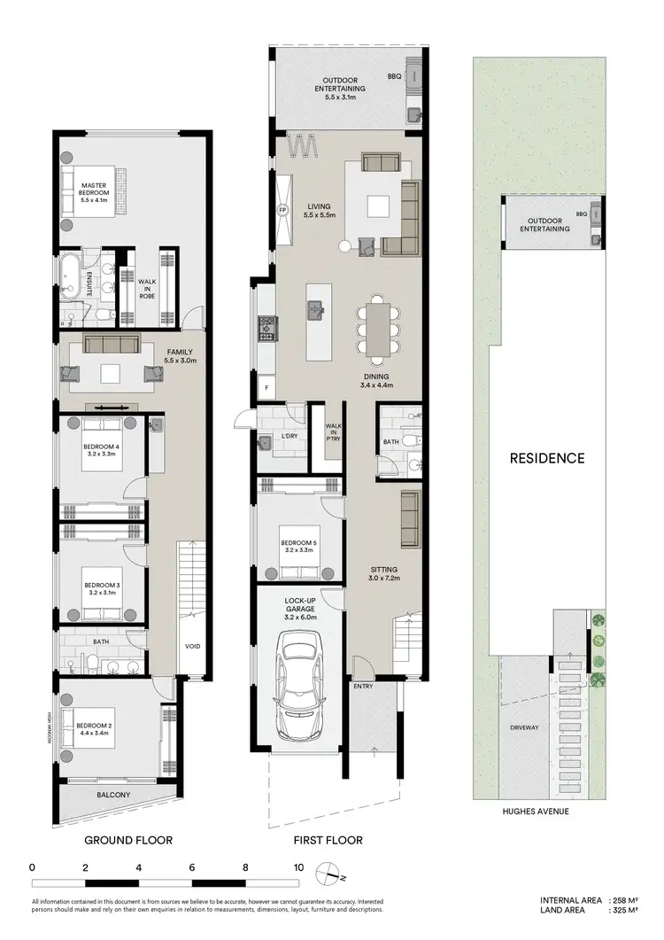 Floorplan of Homely semi-detached listing, 26A Hughes Avenue, Ermington NSW 2115