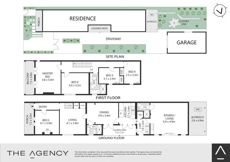 Floorplan of Homely house listing, 8 Bogan Street, Summer Hill NSW 2130