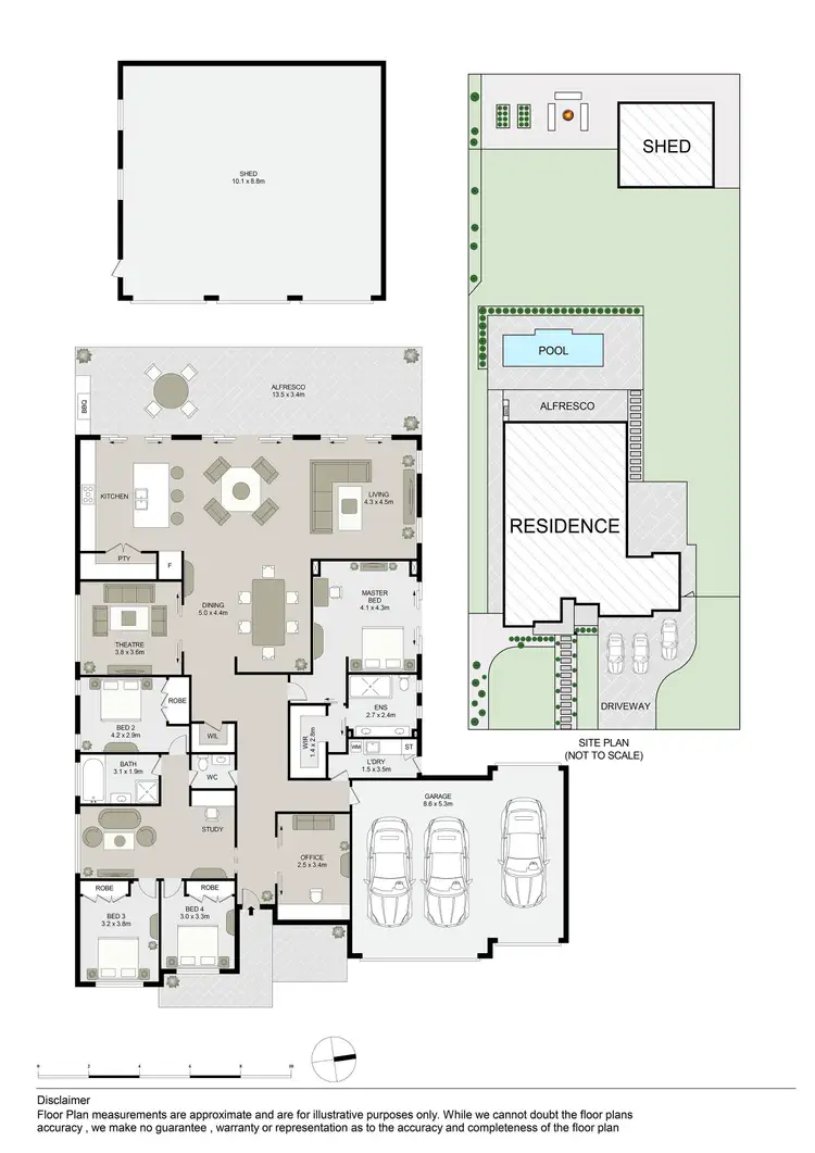 Floorplan of Homely house listing, 5 Stubbs Street, Pitt Town NSW 2756