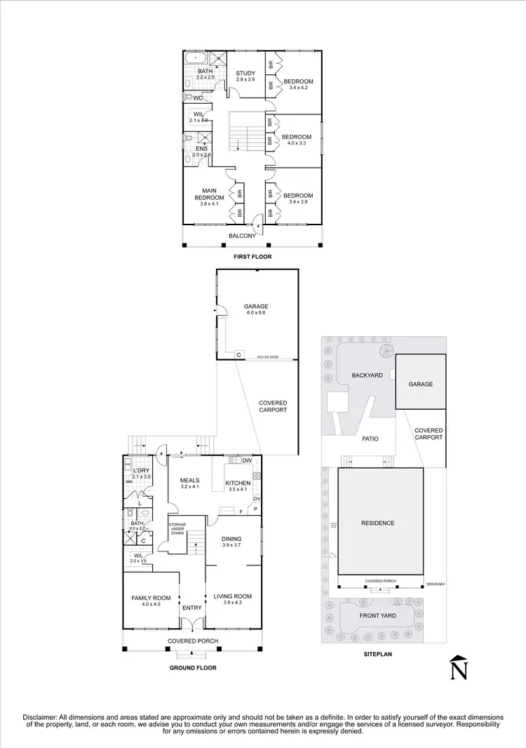 Floorplan of Homely house listing, 38 Minerva Crescent, Keilor Downs VIC 3038