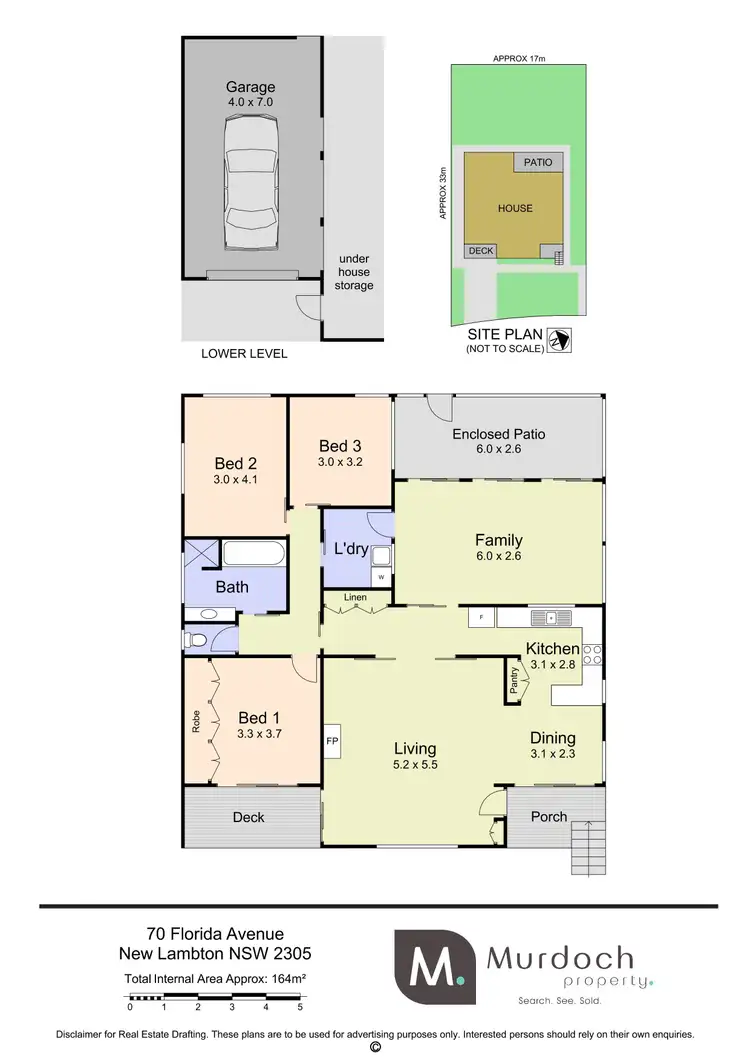 Floorplan of Homely house listing, 70 Florida Avenue, New Lambton NSW 2305