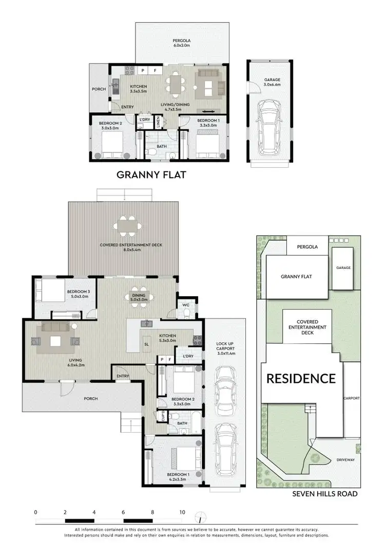 Floorplan of Homely house listing, 76 & 76A Seven Hills Road, Baulkham Hills NSW 2153